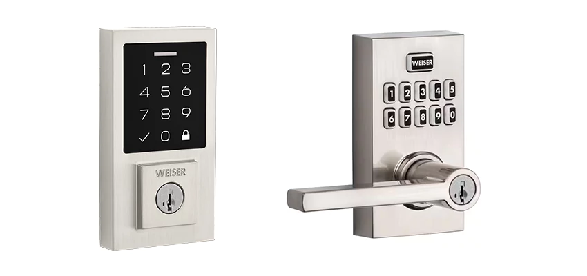 Weiser Lever Handle Locks Installation in Vineyard, California