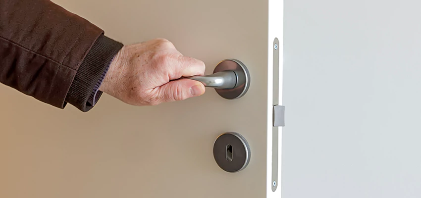Restroom Locks Privacy Bolt Installation in Vineyard, California