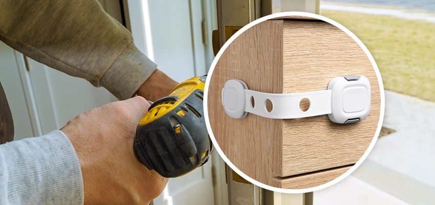 Childproof Sliding Door Locks in Vineyard, CA