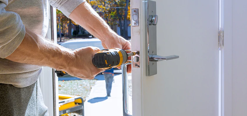 Mortise Commercial Lock Repair in Vineyard, California