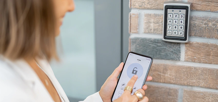 Bluetooth Cylinder Biometric Lock Maintenance in Vineyard, CA